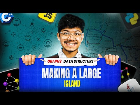 827. Making A Large Island | DFS | Connect Components