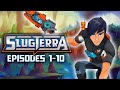 Slugterra | Episodes 1-10 | The World Beneath Our Feet and Much More! | Over 3 Hours