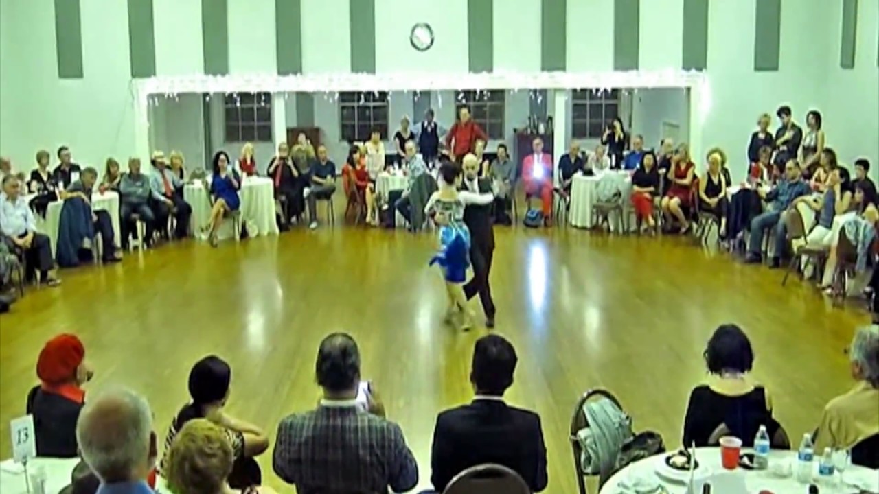 Guillermina Quiroga y Mariano Logiudice - Tango "Ansiedad" by Juan D'Arienzo