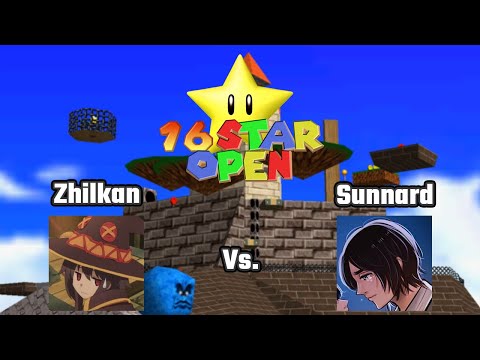 Zhilkan vs. Sunnard: 16 Star Open EMU Losers Bracket Finals