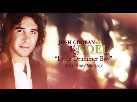 Josh Groban - Little Drummer Boy (feat. Guitarist Andy McKee) [Official HD Audio]