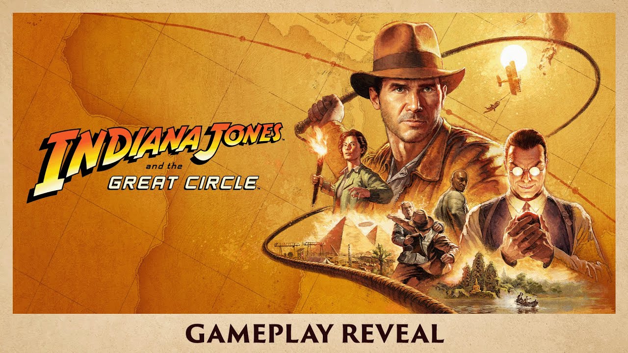 Official Gameplay Reveal Trailer: Indiana Jones and the Great Circle - YouTube