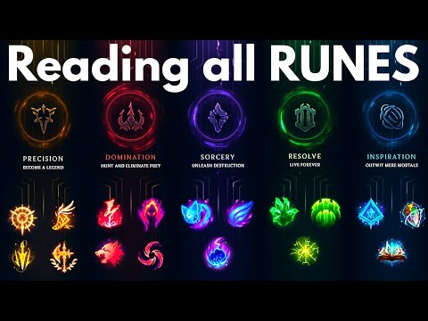 Discussing EVERY Rune in League of Legends Season 10 Beginners Guide