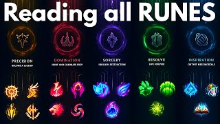 Discussing EVERY Rune in League of Legends Season 10 Beginners Guide