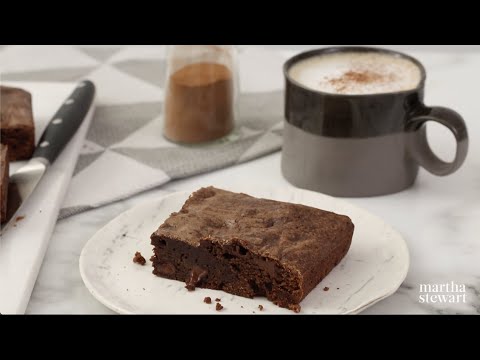 Cappuccino Brownies - Martha Stewart