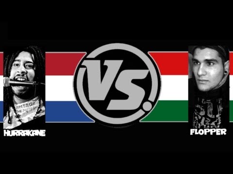 LA CUP | Hurrakane (NED) VS Flopper (HUN) | Quarter Final