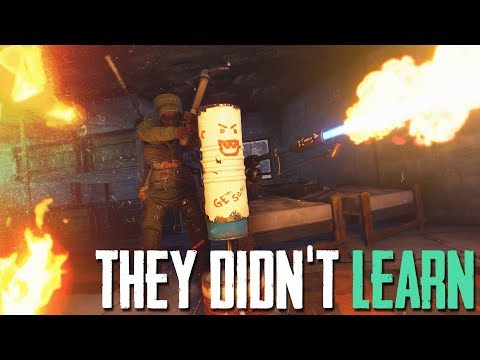 Rust | THEY DIDN'T LEARN! Profitable Eco Raid (Solo Series)