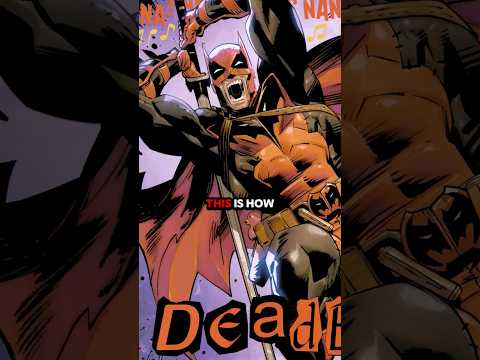 Batman & Deadpool MERGE Into DeadBat 😱