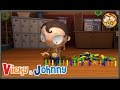 Vicky Johnny Episode 74 DOMINO Full Episode For Kids 2 MIN