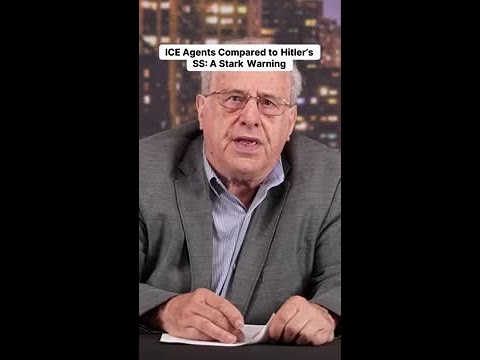 A Chilling Comparison: ICE and Hitler's SS Revealed!