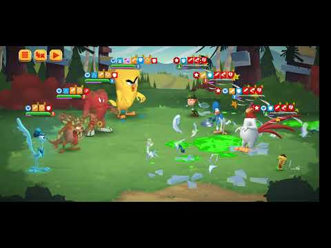 [O'MIKE] END O' THE RAINBOW - ALL ACTS AND BATTLES [LOONEY TUNES WORLD OF MAYHEM]