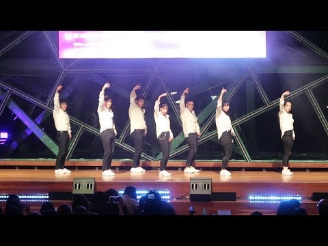 Monsta X 'Jealousy' + NCT U 'Baby Dont Stop' + EXID 'Lady' Live Performance