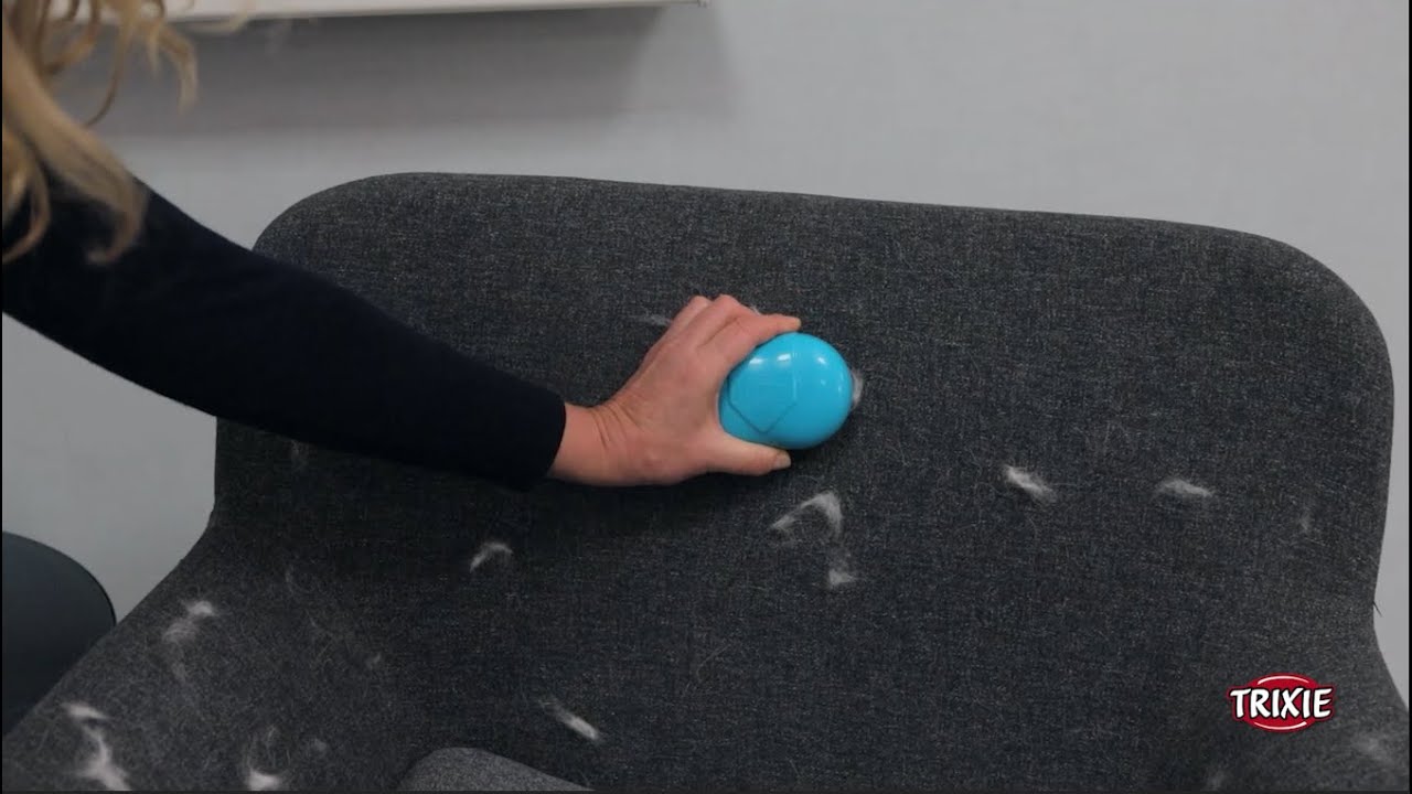 Trixie Polster- und Textilbürste 7 × 10 cm