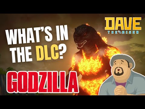 4 Things You NEED to Know About Dave the Diver x Godzilla DLC