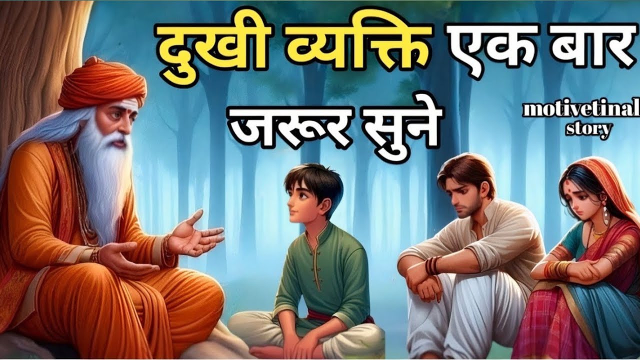 😱जो लोग ज्यादा दुखी होते हैं वो इस वीडियो को जरूर देखें || Buddhist Story || Buddha Stories