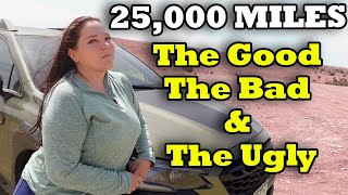 25,000 Mile Subaru Outback Wilderness Review | The Good, The Bad, and The Ugly