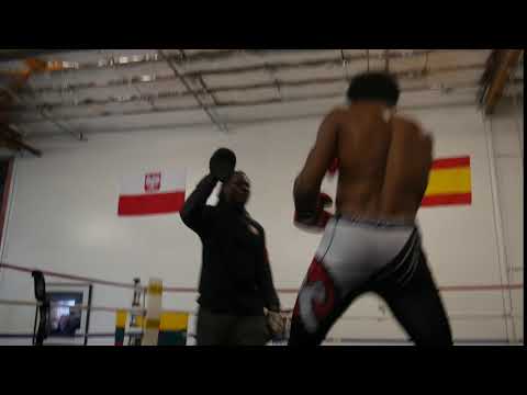 Frank Sanchez anx Coach Bullet