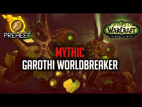 Mythic Garothi Worldbreaker [Fire Mage PoV]