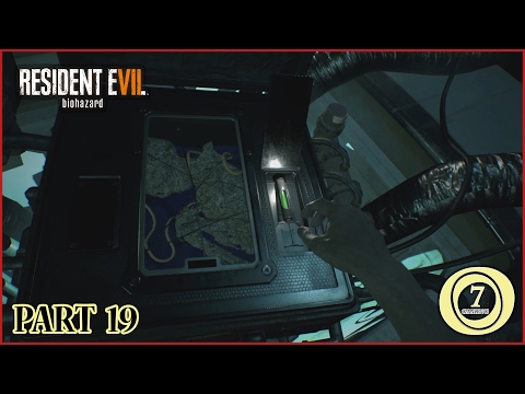 RESIDENT EVIL 7 /Walkthrough Gameplay /Part 19 - SALT MINE, The LAB And E-NECROTOXIN SERUM (RE7)