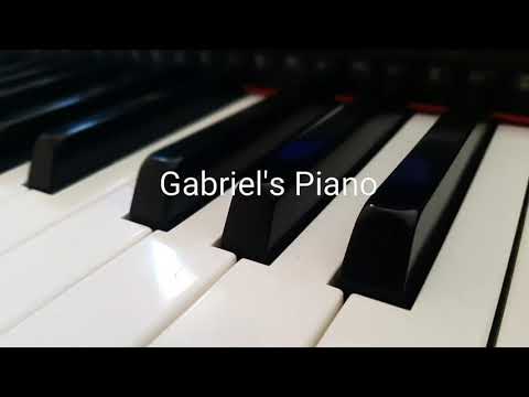 Lectii Pian Ep.2  Acorduri minore, Ton-Semiton, # & b -Gabi Andronesi