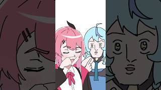 ナナにナを足す倉持めると【珠乃井ナナ / にじさんじ】#shorts