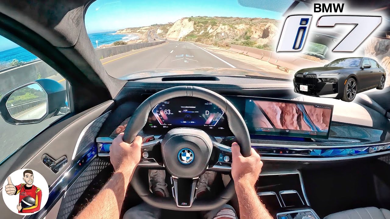 The BMW i7 Makes it Easy for Luxury Buyers to Go Electric (POV Drive Review)