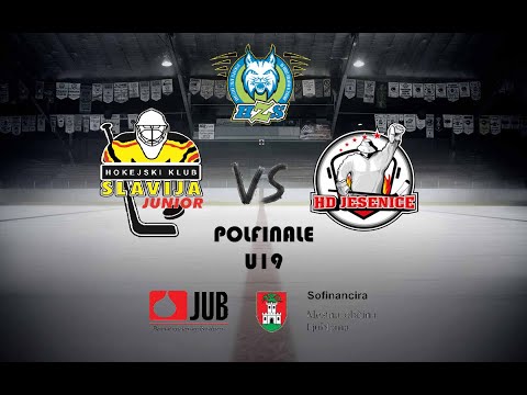HK Slavijajr - HD Hidria Jesenice u19 polfinale  2.t