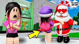 ENCONTREI O PAPAI NOEL NO SHOPPING DO BROOKHAVEN, MAS ISSO ACONTECEU!