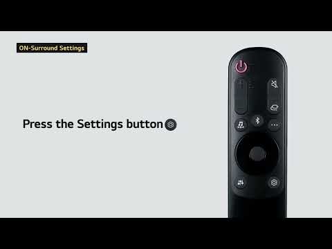[LG Sound Bars] How To Optimize The Sound Bar's Sound Manually