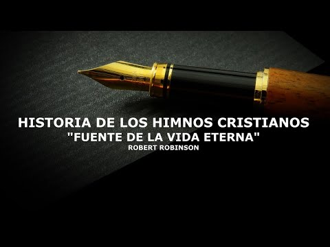 HISTORIA DEL HIMNO  FUENTE DE LA VIDA ETERNA