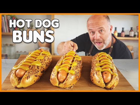 The fluffiest Hot Dog bun ever!