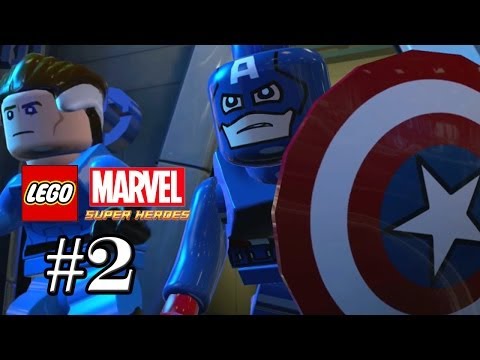 LEGO Marvel Super Heroes Walkthrough/Gameplay-Level 2 Times Square Off!