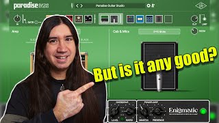 Video thumbnail for Best All-In-One Plugin? UA Paradise Guitar Studio Review by Pat Posse