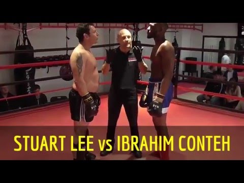 Stars of the Future - Mauy Thai- Stuart Lee vs Ibrahim Conteh