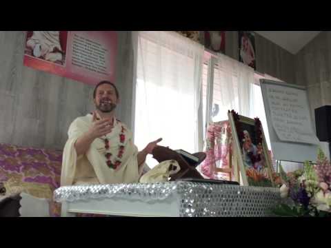 Sri Prem Prayojan - 2017-06-23 - Necessity of the Mercy (BG-4.9)