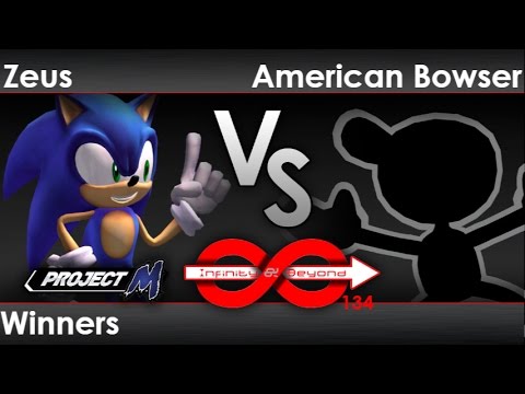 IaB! 134 - GG | Zeus (Sonic) vs SS | American Bowser (GnW, Bowser) Winners - PM