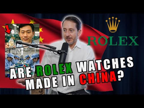 Are Rolex Watches Made In CHINA?! - EW Podcast: Episode 16 Are Rolex Watches Made In CHINA?! - EW Podcast: Episode 16