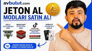 AVBULUT Jeton Nasıl Satın Alınır? Mod ve Ürün Satın Alma Rehberi!