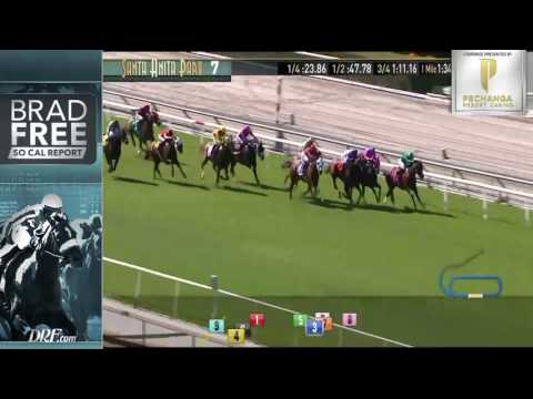 Brad Free's SoCal Report Preview - Del Mar Opening Saturday Stakes
