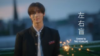 Cover art for '左右盲 (좌우맹) - YORUSHIKA' l Covered by TWS YOUNGJAE