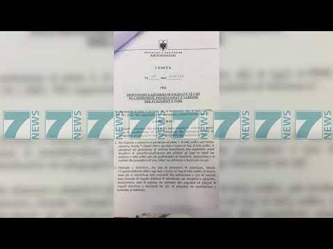 KRYEMINISTRI EDI RAMA ULTIMATUM ADMINISTRATES - News, Lajme - Kanali 10