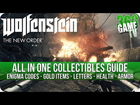 Chapter 6: London Nautica Collectibles - Wolfenstein: The New