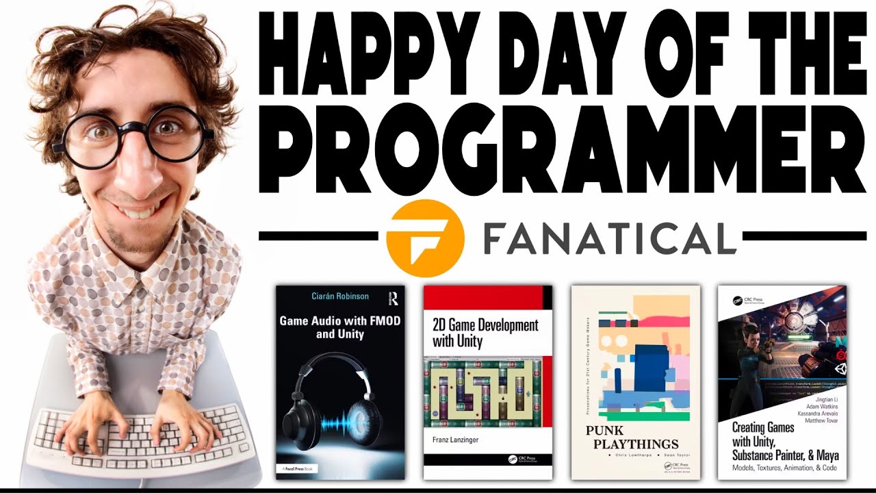 Free GameDev Books! -- Programmer Day Gift from Fanatical