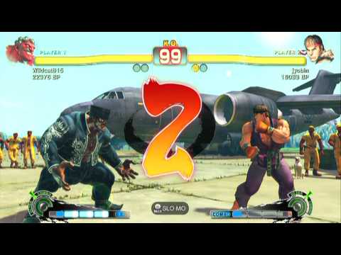 SSF4 [A vs A]: Wildcat815(#1 Hakan) vs jyobin(#52 Ryu) Ep.294 - HD 720p