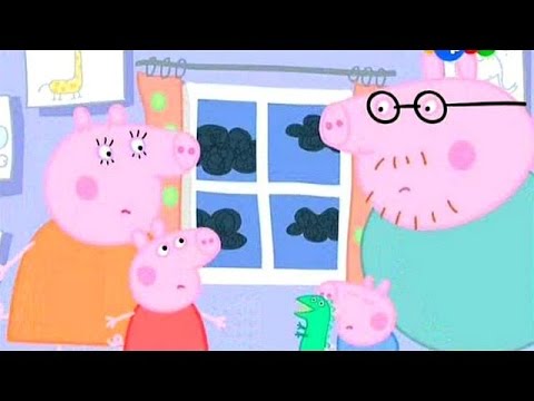 Свинка Пеппа Убирает в Комнате  Мультфильм Свинка Пеппа. Игра для Малышей