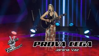 Janiina Vaz - &quot;Pumped Up Kicks&quot; | Provas Cegas | The Voice Portugal