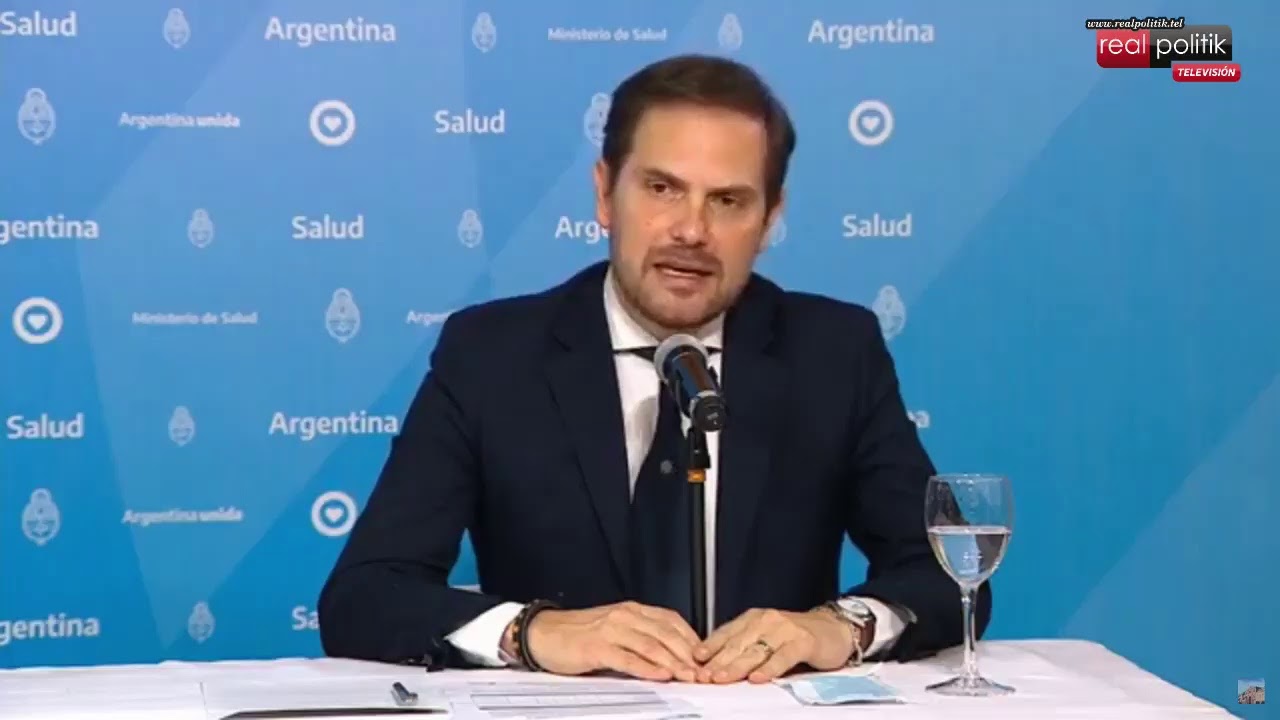 Reporte diario desde el Ministerio de Salud - Nuevo coronavirus COVID-19