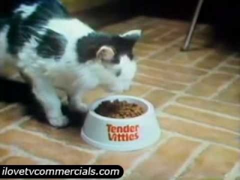 Tender Vittles Cat Food: 1979