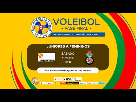 Esc. Madeira Torres x Castêlo da Maia - Fase Final Juniores 'A' Femininos