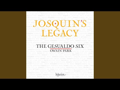 Josquin des Prez: Illibata Dei virgo nutrix: III. Ave Maria, mater virtutum